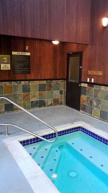 Inviting Open-Air Hot Tub